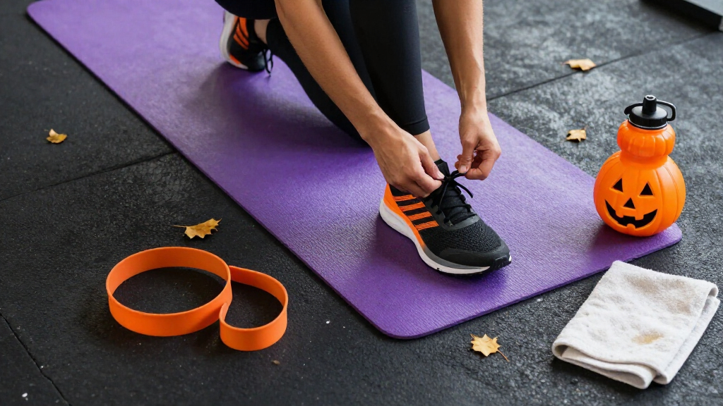 How to Choose Halloween-Themed Fitness Accessories