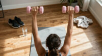 I Tried Supermodel Karlie Kloss’s Upper-body Workout With Light Weights And I Was Surprised By How Effective It Was