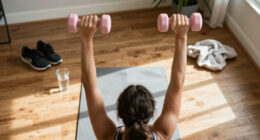 I Tried Supermodel Karlie Kloss’s Upper-body Workout With Light Weights And I Was Surprised By How Effective It Was
