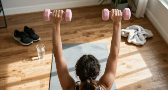 I Tried Supermodel Karlie Kloss’s Upper-body Workout With Light Weights And I Was Surprised By How Effective It Was
