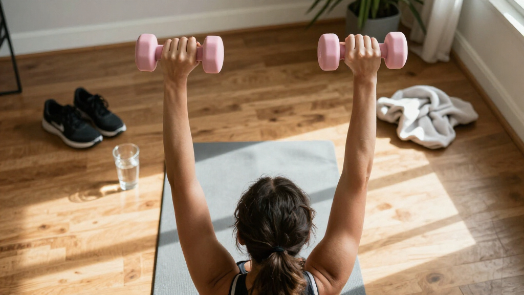 I Tried Supermodel Karlie Kloss’s Upper-body Workout With Light Weights And I Was Surprised By How Effective It Was