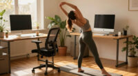 If You Spend Your 9-5 Tied To Your Desk, Use This 15-Minute Mobility Workout To Reduce Stiffness, Ease Lower-back Tightness And Improve Posture