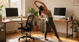 If You Spend Your 9-5 Tied To Your Desk, Use This 15-Minute Mobility Workout To Reduce Stiffness, Ease Lower-back Tightness And Improve Posture