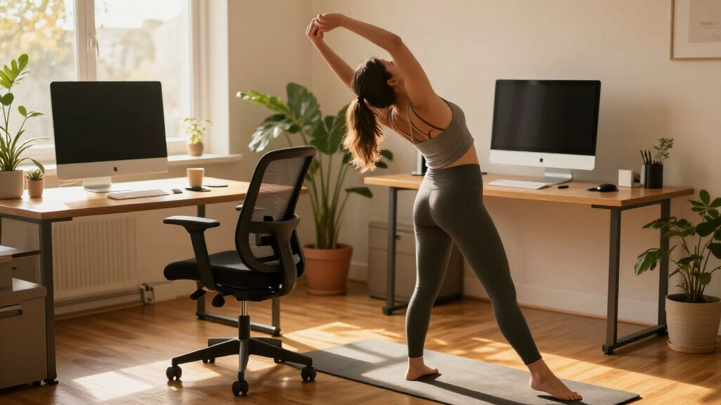 If You Spend Your 9-5 Tied To Your Desk, Use This 15-Minute Mobility Workout To Reduce Stiffness, Ease Lower-back Tightness And Improve Posture