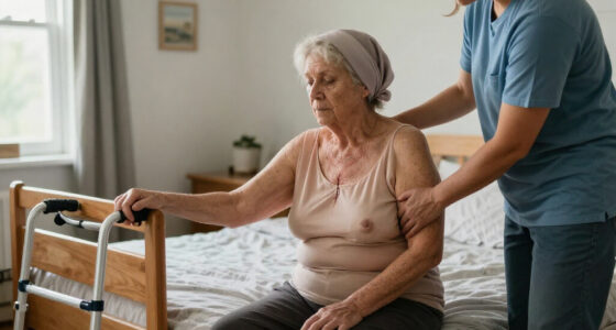 Most Frail Breast Cancer Survivors Lack Medicare Home Care