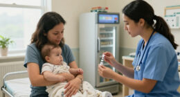 Not Just Moms Who Put Unvaccinated Infants At Risk Of Hepatitis B, Study Shows