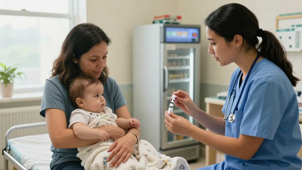Not Just Moms Who Put Unvaccinated Infants At Risk Of Hepatitis B, Study Shows
