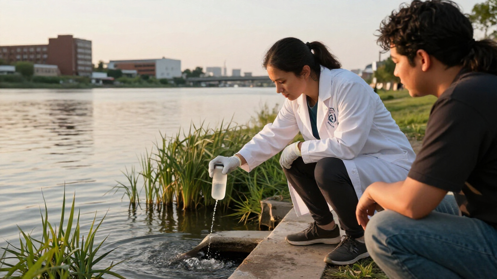 Rare Brain Disorder Linked To Water Pollution Sources