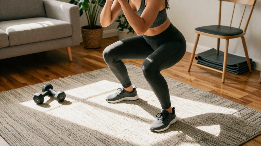 The Five Best Exercises For Building Strength At Home As A Complete Beginner
