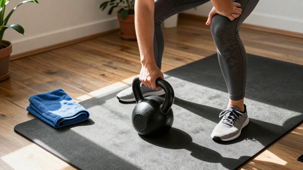 The Four Best Kettlebell Moves For Beginners Who Want To Build Full-body Strength