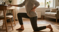 These Are Three Of The Best Exercises To Ease Hip Stiffness From Sitting For Too Long, Says This Physical Therapist