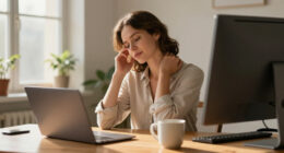 Three Of The Best Exercises For Tech Neck—and You Can Do Them All At Your Desk