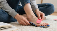 Ucanfeel Plantar Fasciitis Arch Support Shoe Insoles (3 Colors) $8.50