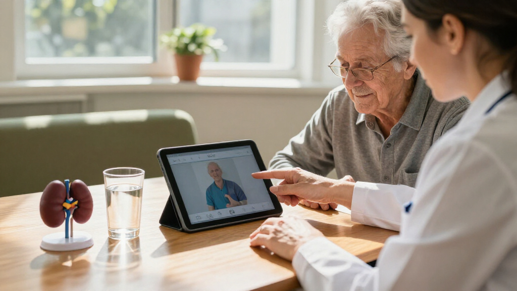 Video Decision Aid Increases Advance Care Planning In Seniors With Chronic Kidney Disease