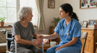 What Medical Students Learn From Talking To Care Home Residents