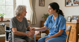 What Medical Students Learn From Talking To Care Home Residents