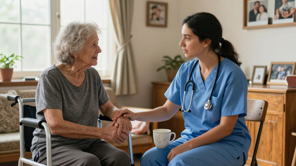 What Medical Students Learn From Talking To Care Home Residents