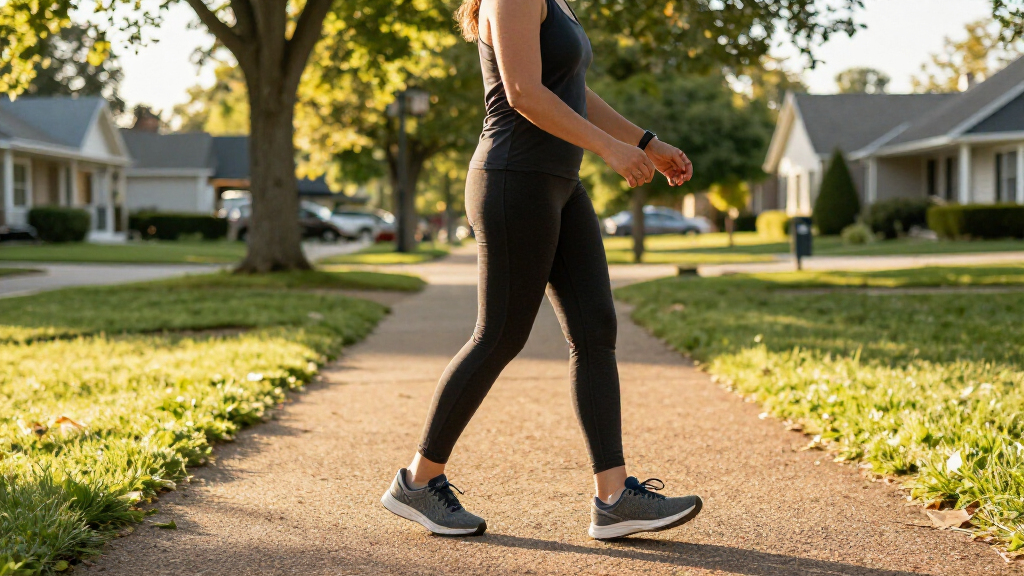 You Don’t Need An Hour To Get Fit—this Beginner Walking Workout Improves Heart Health In 15 Minutes